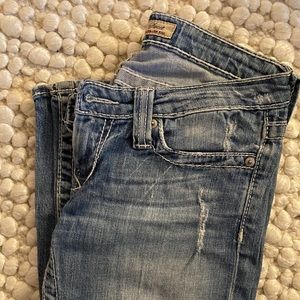 BIG STAR DENIM - LIGHT/MED WASH
